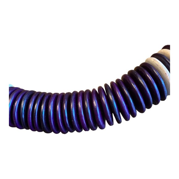 Vintage necklace 36.5” long really pretty, see photos for description EUC - Picture 4 of 6